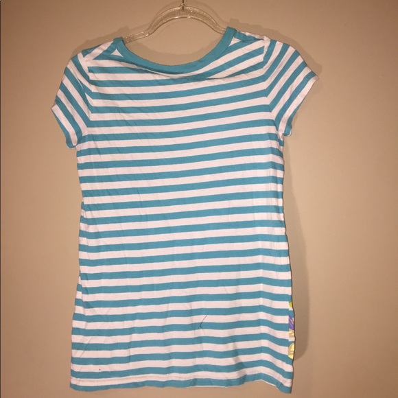 🛍💖Mossimo Supply Co. Striped Graphic Tee💖 - Picture 4 of 4